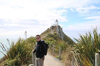 Vuurtoren nugget point