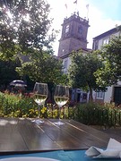 Het gezelligste pleintje van Santiago
