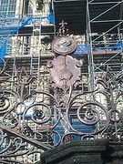 Hekwerk van kathedraal St.Jacques