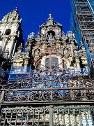 Hekwerk van kathedraal St.Jacques
