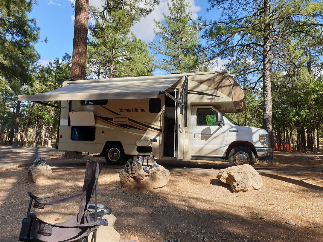 Mather campground