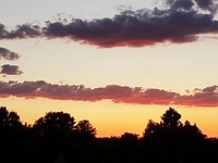 Zonsondergang Grand canyon