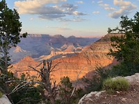 Zonsondergang Grand canyon