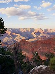 Zonsondergang Grand canyon