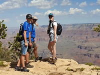 Start South Kaibab trail