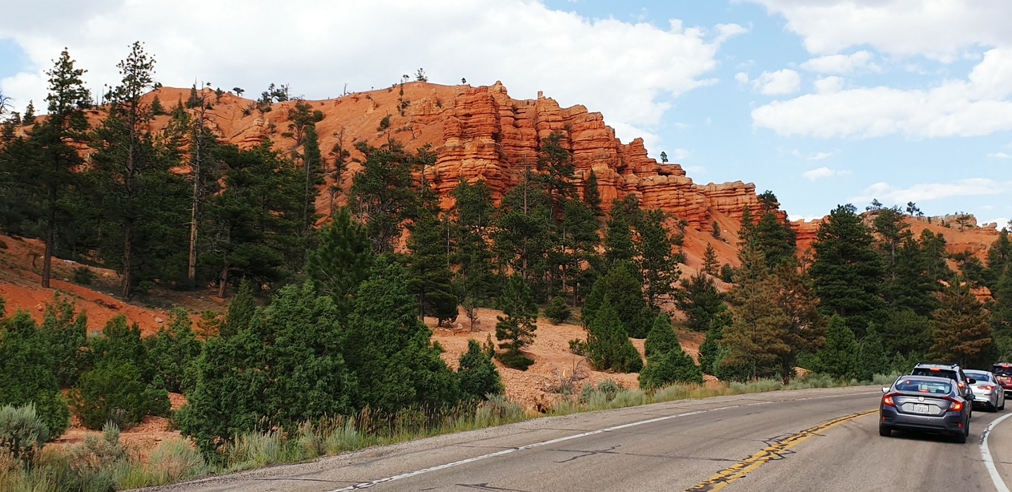 Red canyon