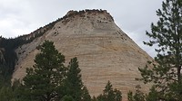 Zion Checkered Mesa