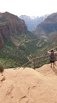 Zion Canyon Overlook trail