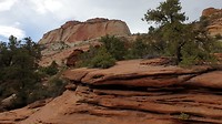 Zion Canyon Overlook trail