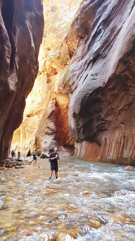 Zion the Narrows