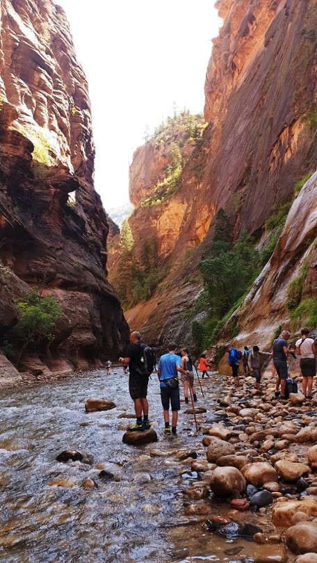 Zion the Narrows