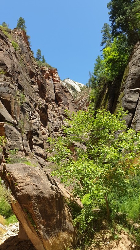 Zion the Narrows