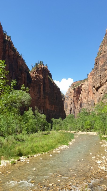 Zion the Narrows