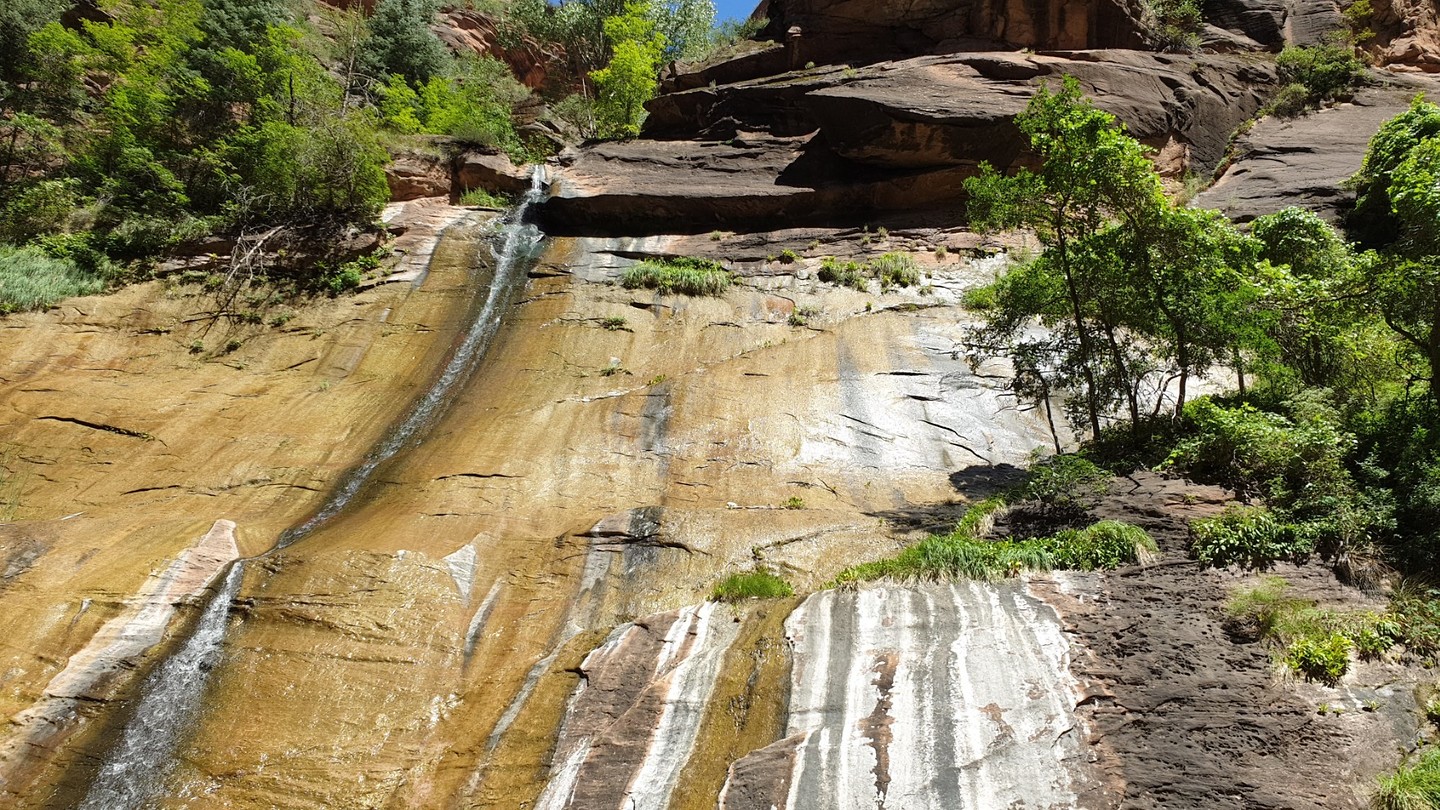 Zion the Narrows