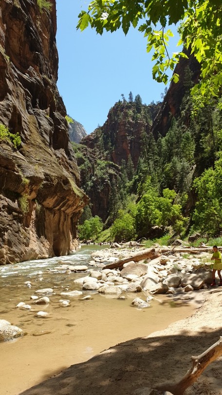 Zion the Narrows