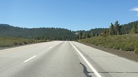 Onderweg naar Lee Vining
