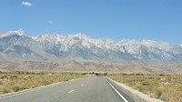 Onderweg vanuit Death Valley