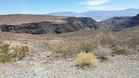 Onderweg vanuit Death Valley