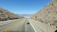 Onderweg vanuit Death Valley