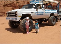 Antilope canyon 13 jaar geleden