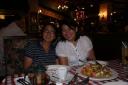 At Italianni's restaurant, Greenbelt Makati