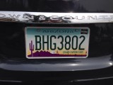 Nummerbord Chrysler