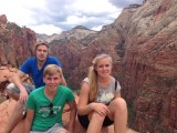 Angels Landing trail