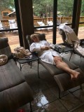 De spa van het Double Eagle Spa Resort - heerlijk relaxen