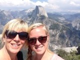 Selfie voor de Halfdome