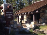 Yosemite NP Uitgang