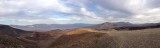 Uitzichtsfoto op weg van Death Valley naar Big Pine