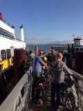 Met de Ferry terug