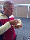 Clam Chowder in Sourdough bowl