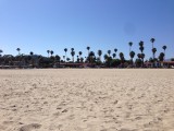 Leeg Santa Barbara Beach