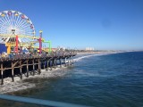 Pier Santa Minuca - end of route 66