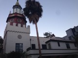 Historische voorkant huis Hollywood