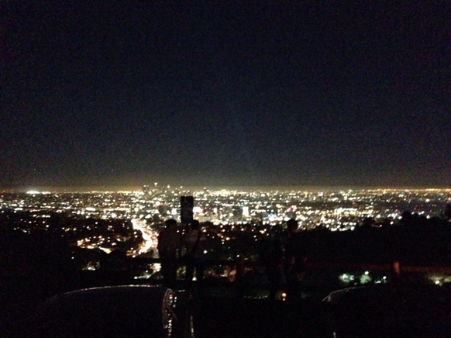 LA by night