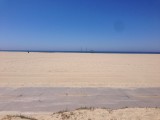 Venice Beach leeg