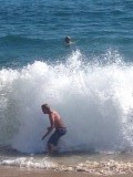 Enorme golven
