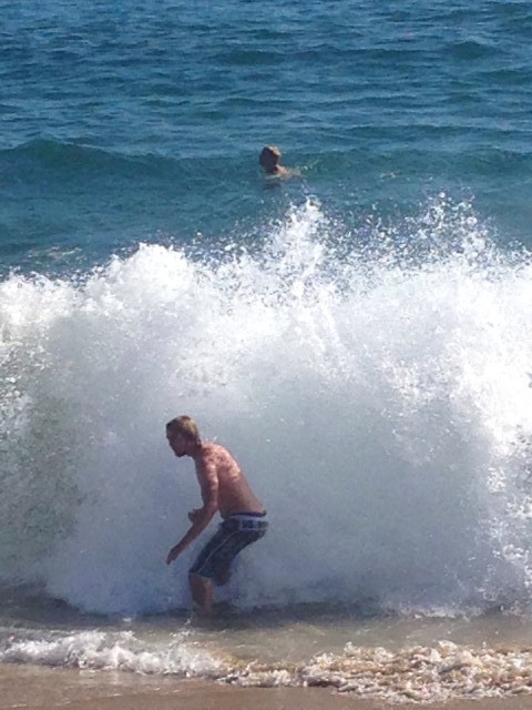 Enorme golven
