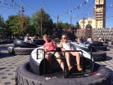 Fun in Luigi's flying tires