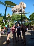 Op weg naar de Tower of Terror