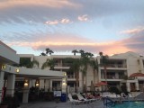 Mooie luchten boven het Resort