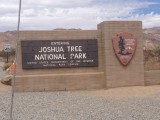 Joshua Tree national Park South Entrance