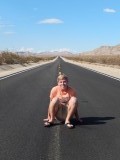 Nog (n)iemand op de weg