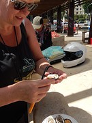 Verse oesters en mosselen