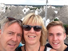 Trulli's in Alberobello