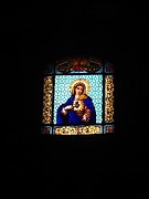 Glas in lood kathedraal
