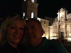 Kathedraal by night