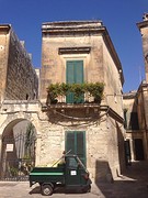 Mooie balkonnetjes in Lecce